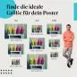 Preview: Bunte High Heels Poster: Mode Poster - jetzt Poster bestellen! Preview: Bunte High Heels Poster: Mode Poster - jetzt Poster bestellen!