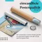 Preview: "Rotes Cabrio am Strand": Gerolltes Poster, Urlaubsfeeling. Sicher verpackt. Preview: "Rotes Cabrio am Strand": Gerolltes Poster, Urlaubsfeeling. Sicher verpackt.
