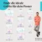 Preview: Wähle die ideale Postergröße: Pastellfarbenes Design mit Palmen und "California, Los Angeles" Schriftzug. Sommerlicher California-Vibe für deine Wand. Preview: Wähle die ideale Postergröße: Pastellfarbenes Design mit Palmen und "California, Los Angeles" Schriftzug. Sommerlicher California-Vibe für deine Wand.