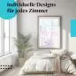 Preview: Entspanntes Schlafzimmer: Kunstdruck "California, Los Angeles" mit Palmen-Design. Preview: Entspanntes Schlafzimmer: Kunstdruck "California, Los Angeles" mit Palmen-Design.