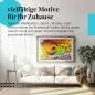 Preview: Dieses Leinwandbild des Chamäleonauges bringt exotische Faszination und die Schönheit der Natur in Ihr Zuhause. Preview: Dieses Leinwandbild des Chamäleonauges bringt exotische Faszination und die Schönheit der Natur in Ihr Zuhause.