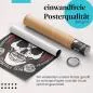 Preview: Gerolltes Poster "Choppers Motorcycle Club" - Biker-Design, sicher verpackt. Preview: Gerolltes Poster "Choppers Motorcycle Club" - Biker-Design, sicher verpackt.