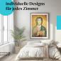 Preview: Schlafzimmer Deko: Religion mit "Christus Pantokrator" Poster