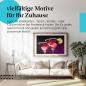 Preview: Dieses Leinwandbild mit den Cocktails bringt Partystimmung in Ihre vier Wände.