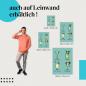 Preview: Leinwandbild "Cocktail Klassiker": Verschönern deine Wand mit diesen beliebten Drinks!
