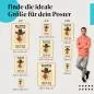 Preview: Wild West Feeling: Western-Poster "Gesucht: Cowboy" mit Silhouette & Belohnung Preview: Wild West Feeling: Western-Poster "Gesucht: Cowboy" mit Silhouette & Belohnung