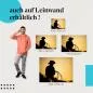Preview: "Cowboy mit Lasso" Leinwandbild. Verschiedene Größen für dein Zuhause - setze stilvolle Akzente mit Kunst! Preview: "Cowboy mit Lasso" Leinwandbild. Verschiedene Größen für dein Zuhause - setze stilvolle Akzente mit Kunst!