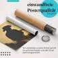 Preview: "Cowboy mit Lasso": Gerolltes Poster - Abendlicht. Preview: "Cowboy mit Lasso": Gerolltes Poster - Abendlicht.