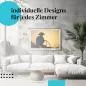 Preview: Schlafzimmer Deko: "Cowboy mit Lasso" Poster im minimalistischen Schlafzimmer. Wanddeko im Western-Stil. Preview: Schlafzimmer Deko: "Cowboy mit Lasso" Poster im minimalistischen Schlafzimmer. Wanddeko im Western-Stil.