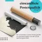 Preview: Gerolltes Poster "Cowboy-Silhouette". Lasso, Sonnenuntergang. Preview: Gerolltes Poster "Cowboy-Silhouette". Lasso, Sonnenuntergang.