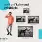 Preview: Leinwandbild "Cowboy am Strand": Western & Freiheit Preview: Leinwandbild "Cowboy am Strand": Western & Freiheit