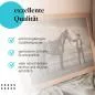 Preview: "Cowboy am Strand mit Pferd" - Wandbild. Hochwertig gedruckt. Preview: "Cowboy am Strand mit Pferd" - Wandbild. Hochwertig gedruckt.