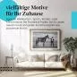 Preview: Dieses Leinwandbild mit dem Cowboy und seinem Pferd ist ein Hingucker und versprüht Western-Atmosphäre. Preview: Dieses Leinwandbild mit dem Cowboy und seinem Pferd ist ein Hingucker und versprüht Western-Atmosphäre.