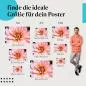 Preview: Zartrosa Dahlie | Postereck 2814