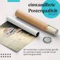 Preview: Gerolltes Poster "Damhirschkuh" - Tier & Natur, sicher verpackt.