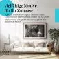 Preview: Stylisches Leinwandbild: Imposante Dampflokomotive unter dramatischem Himmel. Perfekte Wanddeko für Eisenbahn-Fans. Preview: Stylisches Leinwandbild: Imposante Dampflokomotive unter dramatischem Himmel. Perfekte Wanddeko für Eisenbahn-Fans.
