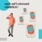 Preview: Leinwandbild "Das Leben muss nicht perfekt sein": Ein Geschenk für mehr Gelassenheit Preview: Leinwandbild "Das Leben muss nicht perfekt sein": Ein Geschenk für mehr Gelassenheit