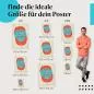 Preview: "Das Leben muss nicht perfekt sein": Poster - Inspiration & Lebensfreude Preview: "Das Leben muss nicht perfekt sein": Poster - Inspiration & Lebensfreude