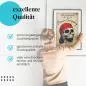 Preview: "The Original Denim Company": Gerahmtes Wandbild - Skull Cap Style. Preview: "The Original Denim Company": Gerahmtes Wandbild - Skull Cap Style.