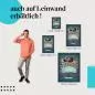 Preview: Leinwandbild "Denk Positiv": Optimismus & Motivation Preview: Leinwandbild "Denk Positiv": Optimismus & Motivation