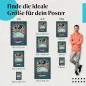 Preview: "Denk Positiv: Optimismus im Regen": Poster - Regenschirm & Botschaft Preview: "Denk Positiv: Optimismus im Regen": Poster - Regenschirm & Botschaft