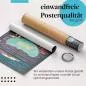 Preview: "Denk Positiv": Gerolltes Poster - Optimismus, Regen. Preview: "Denk Positiv": Gerolltes Poster - Optimismus, Regen.