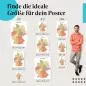 Preview: Deutschlandkarte | Postereck 4083 Preview: Deutschlandkarte | Postereck 4083