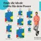 Preview: Deutschlandkarte Poster: Deutschland Poster - jetzt bestellen! Preview: Deutschlandkarte Poster: Deutschland Poster - jetzt bestellen!