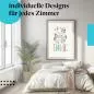 Preview: Reiseposter: "Die Reise ist mein Zuhause" - Spruch in verspielter Schrift Preview: Reiseposter: "Die Reise ist mein Zuhause" - Spruch in verspielter Schrift