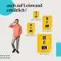 Preview: "Do it now!" Leinwandbild: Ein Reminder, dass jeder Moment zählt Preview: "Do it now!" Leinwandbild: Ein Reminder, dass jeder Moment zählt