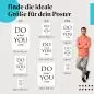 Preview: "Do what you love": Motivationsposter - Inspirierendes Zitat Preview: "Do what you love": Motivationsposter - Inspirierendes Zitat