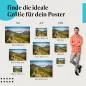 Preview: Dolomiten Panorama: Gipfel & Täler | Postereck 1309 Preview: Dolomiten Panorama: Gipfel & Täler | Postereck 1309