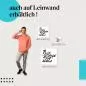 Preview: "Don't be afraid...": Leinwandbild. Mut & Glaube, Schriftzug. Preview: "Don't be afraid...": Leinwandbild. Mut & Glaube, Schriftzug.