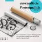 Preview: "Inspirierender Spruch: Don't Stop" – Hochwertiger Druck auf 260 g/m² Papier, sicher verpackt. Preview: "Inspirierender Spruch: Don't Stop" – Hochwertiger Druck auf 260 g/m² Papier, sicher verpackt.