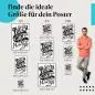 Preview: "Fass meine Seele nicht an!": Poster - Typografie, Vintage & Grenzen Preview: "Fass meine Seele nicht an!": Poster - Typografie, Vintage & Grenzen