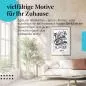 Preview: Dieses Leinwandbild mit dem Spruch ist ein Hingucker und versprüht Individualität. Preview: Dieses Leinwandbild mit dem Spruch ist ein Hingucker und versprüht Individualität.