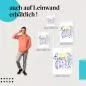 Preview: "Dream Big": Leinwandbild. Motivierende Botschaft. Preview: "Dream Big": Leinwandbild. Motivierende Botschaft.