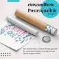 Preview: Gerolltes Poster "Dream big never quit". Mut & Ausdauer, sicher verpackt. Preview: Gerolltes Poster "Dream big never quit". Mut & Ausdauer, sicher verpackt.