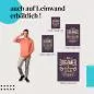 Preview: "I am a Dreamer...": Leinwandbild. Zitat, dunkler Hintergrund, Inspiration. Preview: "I am a Dreamer...": Leinwandbild. Zitat, dunkler Hintergrund, Inspiration.