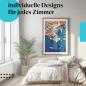 Preview: Schlafzimmer Deko: "Dubrovnik" Poster - Ein Hauch von Kroatien für Ihr Zuhause.