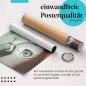 Preview: "Rote E-Gitarre": Gerolltes Poster, Detail, Rock'n'Roll. Preview: "Rote E-Gitarre": Gerolltes Poster, Detail, Rock'n'Roll.
