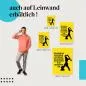Preview: Leinwandbild "Ein außergewöhnlicher Mensch": Inspiration & Leistung Preview: Leinwandbild "Ein außergewöhnlicher Mensch": Inspiration & Leistung
