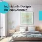 Preview: "Lächeln, bitte!": Kunstdruck - für gute Laune im Schlafzimmer. Preview: "Lächeln, bitte!": Kunstdruck - für gute Laune im Schlafzimmer.
