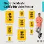 Preview: "Ein Ziel ohne Plan ist nur ein Wunsch": Poster - Motivation & Zielsetzung Preview: "Ein Ziel ohne Plan ist nur ein Wunsch": Poster - Motivation & Zielsetzung