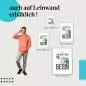 Preview: Leinwandbild "Einfach anfangen": Ziel & Motivation Preview: Leinwandbild "Einfach anfangen": Ziel & Motivation