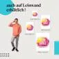 Preview: "Just Smile" Leinwandbild in verschiedenen Grössen erhältlich - hol dir jetzt positive Vibes in dein Zuhause! Preview: "Just Smile" Leinwandbild in verschiedenen Grössen erhältlich - hol dir jetzt positive Vibes in dein Zuhause!