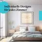 Preview: "Einmal richtig leben": Minimalistischer Kunstdruck - Inspiration fürs Leben. Preview: "Einmal richtig leben": Minimalistischer Kunstdruck - Inspiration fürs Leben.