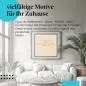 Preview: "Man lebt nur einmal": Minimalistischer Poster - Lebensweisheit pur. Preview: "Man lebt nur einmal": Minimalistischer Poster - Lebensweisheit pur.