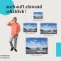 Preview: "Eisbär auf Eisscholle" Leinwandbild. Finde die ideale Größe & setze stilvolle Akzente!