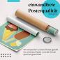 Preview: Gerolltes Poster "Eiscreme", Sommergenuss.